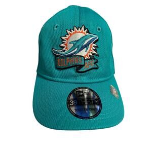 New Era Miami Dolphins 39Thirty Toddler Hat Teal Stretch Fit NFL Youth Cap NWT